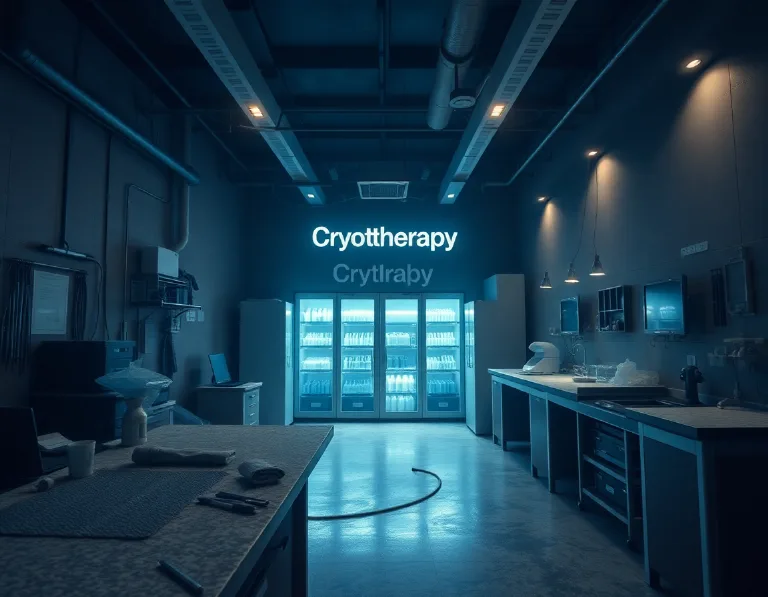 cryotherapy Lawton